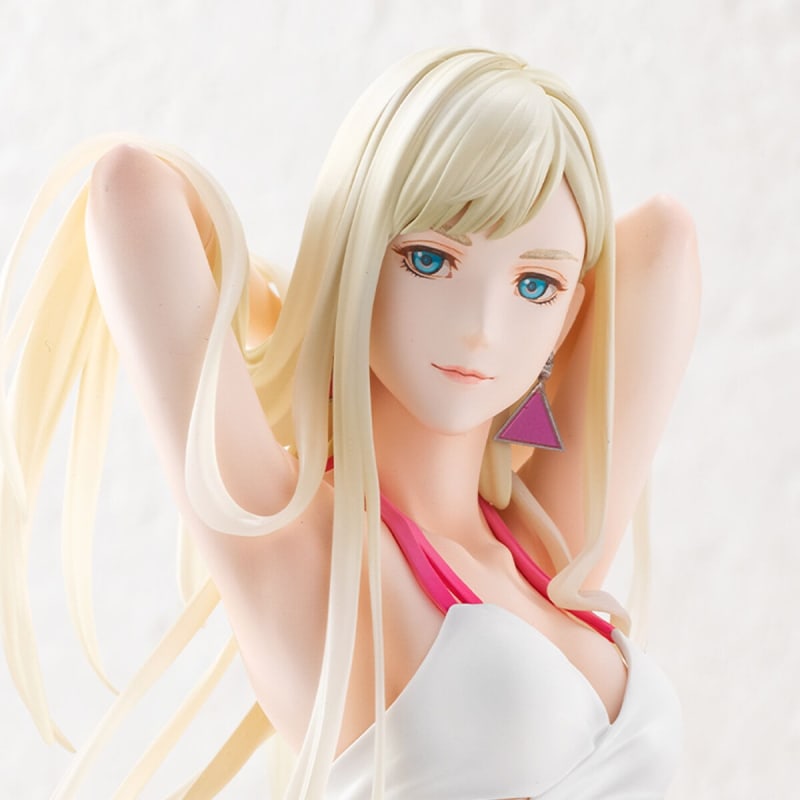 [PRE-ORDER] MegaHouse GGG Series 1/7 Scale Figure Mobile Suit Gundam Hathaway's Flash : Gigi Andalucia Swimsuit Ver.