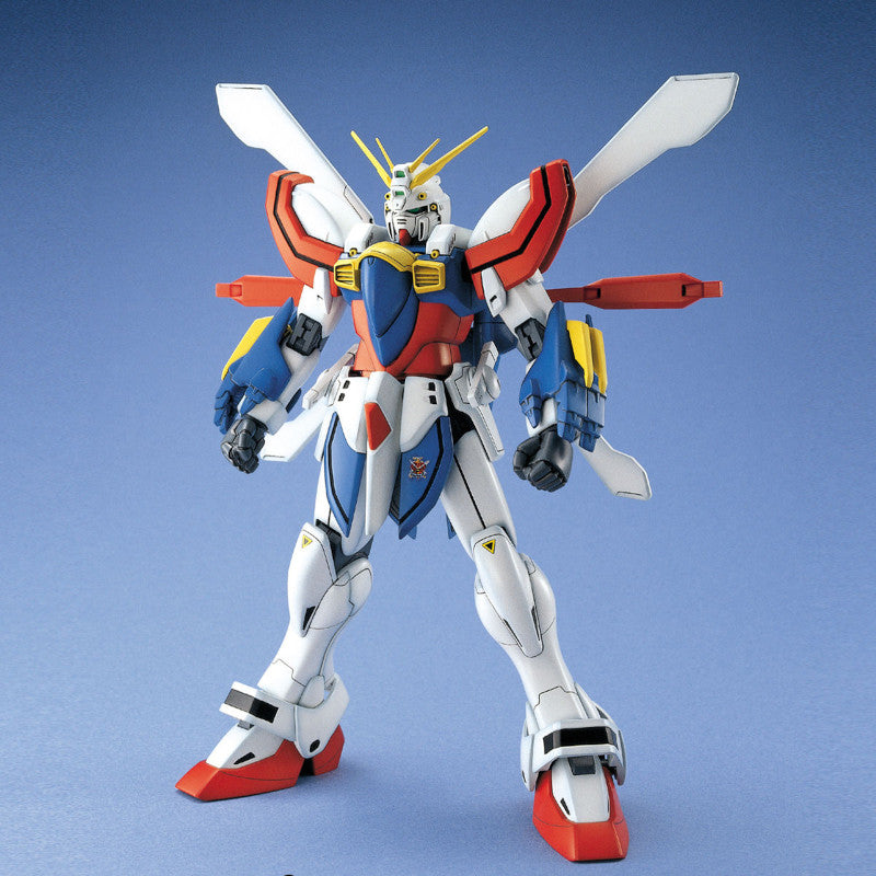 MG 1/100 Plastic Model Mobile Fighter G-Gundam : GF13-017NJII God Gundam