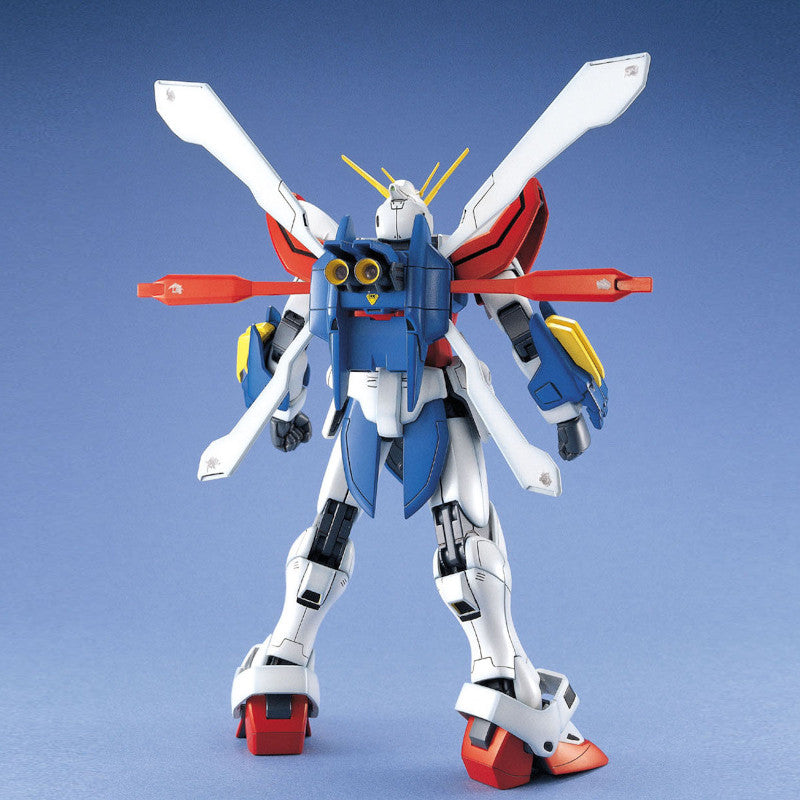 MG 1/100 Plastic Model Mobile Fighter G-Gundam : GF13-017NJII God Gundam
