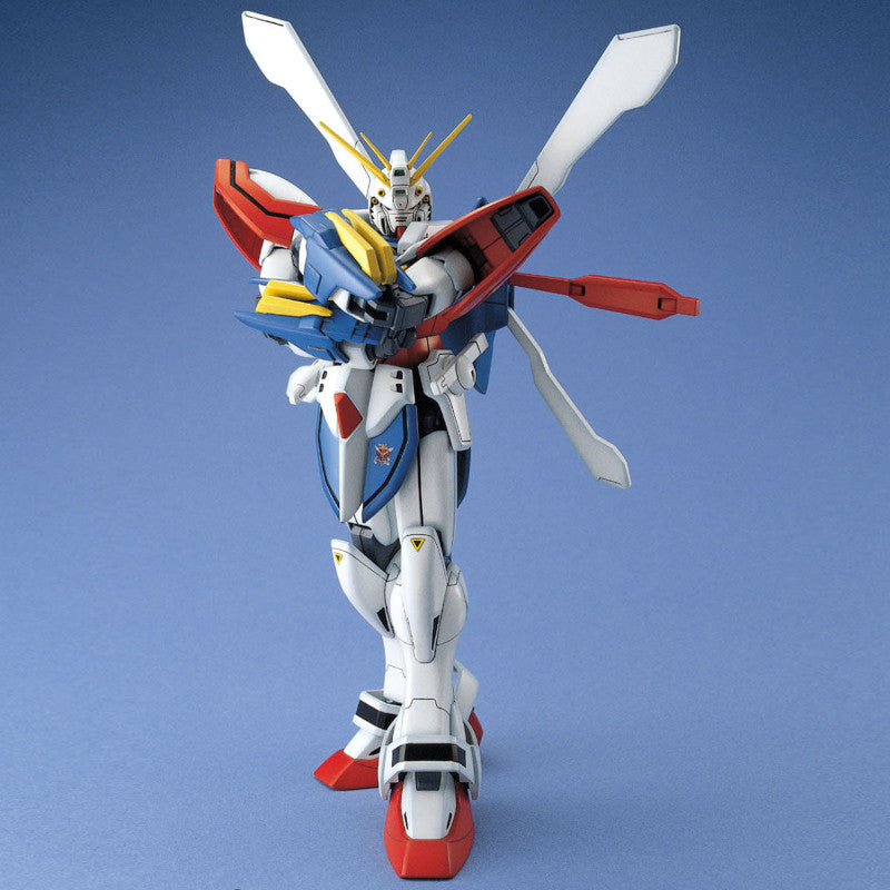 MG 1/100 Plastic Model Mobile Fighter G-Gundam : GF13-017NJII God Gundam