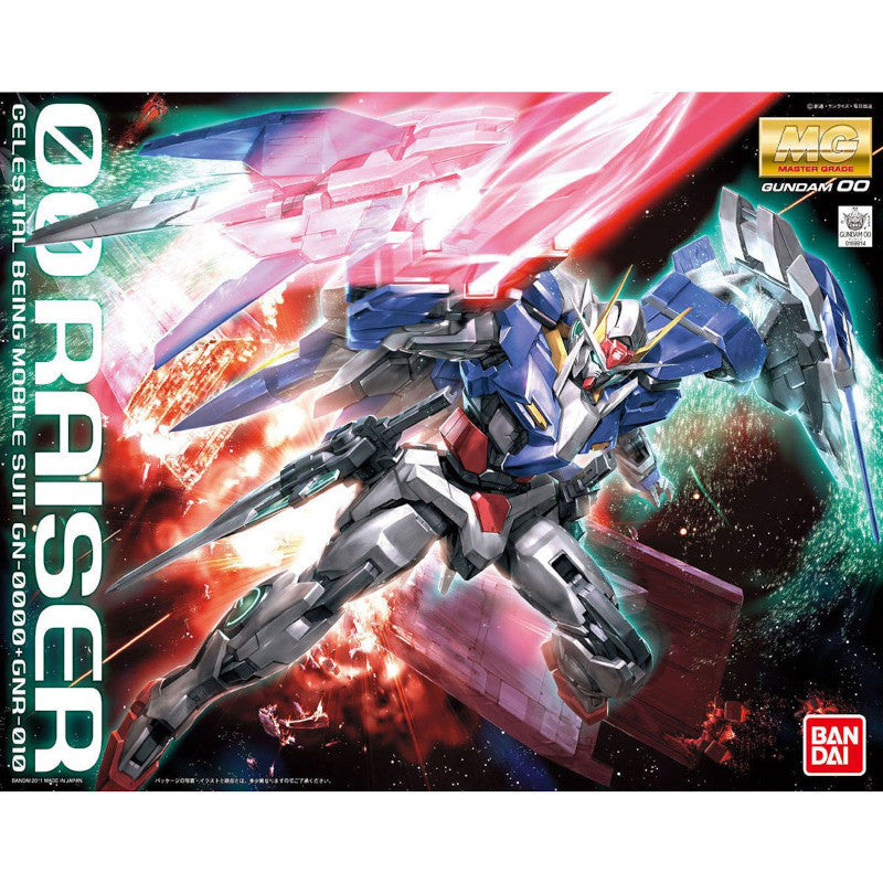 MG 1/100 Plastic Model Mobile Suit Gundam 00 : 00 Raiser