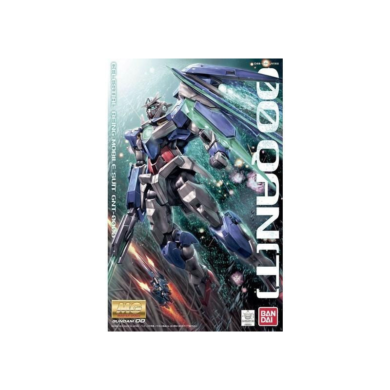 MG 1/100 Plastic Model Mobile Suit Gundam 00 The Movie -A wakening of the Trailblazer- : GNT-0000 00 Qan[T]