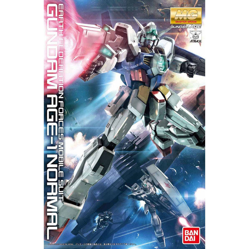 MG 1/100 Plastic Model Mobile Suit Gundam AGE : Gundam AGE-1 Normal