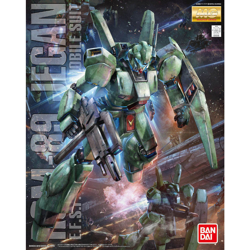 MG 1/100 Plastic Model Mobile Suit Gundam Char's Counterattack : RGM-89 Jegan