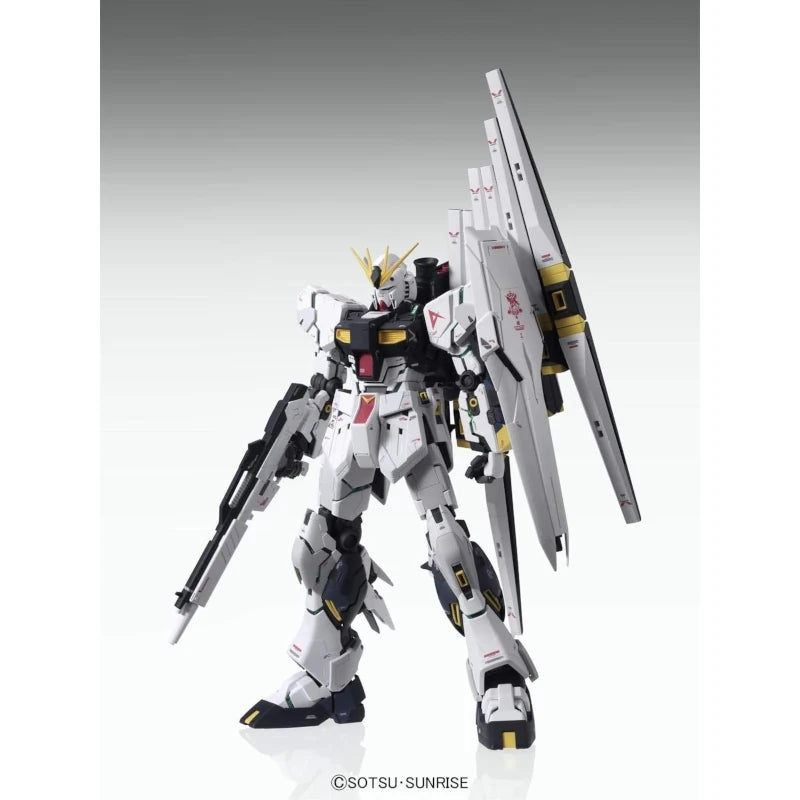 MG 1/100 Plastic Model Mobile Suit Gundam Char's Counterattack : RX-93 ν Gundam