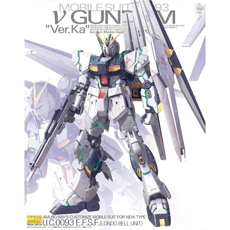 MG 1/100 Plastic Model Mobile Suit Gundam Char's Counterattack : RX-93 ν Gundam