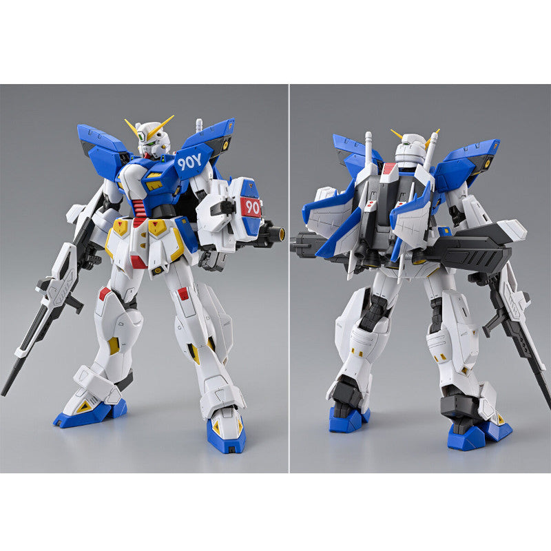 MG 1/100 Plastic Model Mobile Suit Gundam F90 : F90IIIY Cluster Gundam (Hobby Online Shop Exclusive)