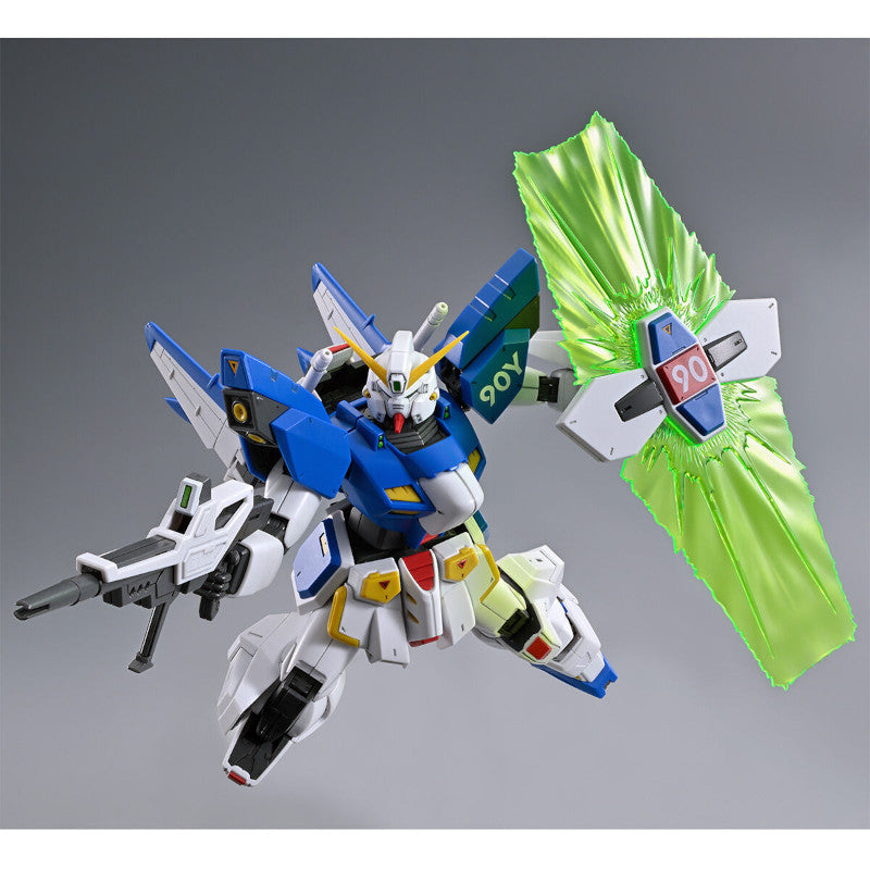 MG 1/100 Plastic Model Mobile Suit Gundam F90 : F90IIIY Cluster Gundam (Hobby Online Shop Exclusive)