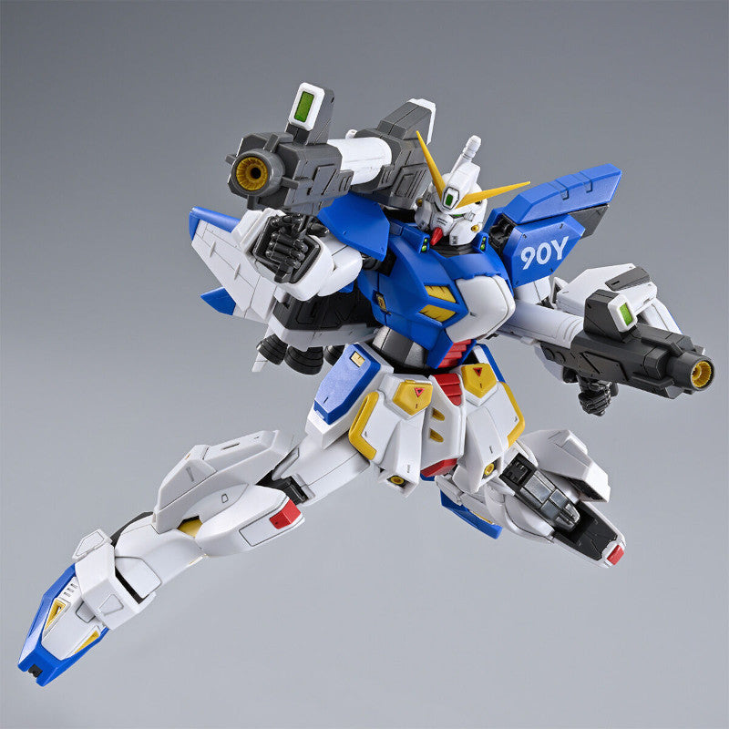 MG 1/100 Plastic Model Mobile Suit Gundam F90 : F90IIIY Cluster Gundam (Hobby Online Shop Exclusive)