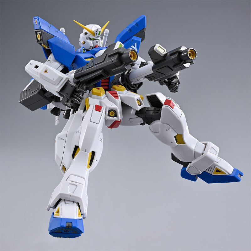MG 1/100 Plastic Model Mobile Suit Gundam F90 : F90IIIY Cluster Gundam (Hobby Online Shop Exclusive)