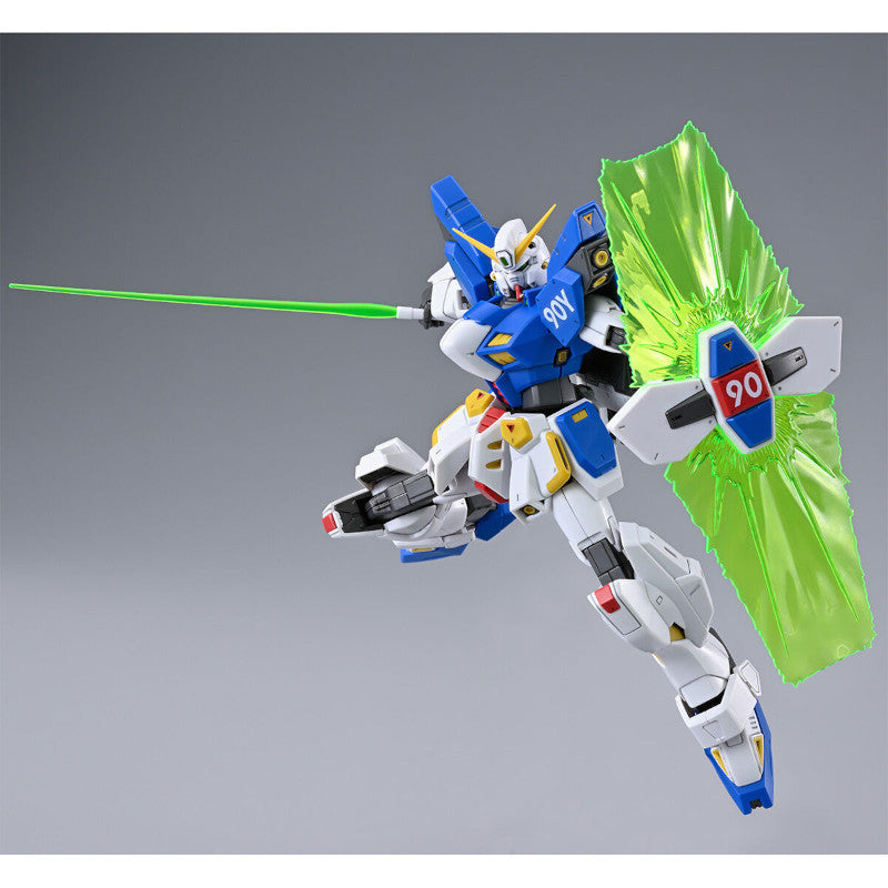 MG 1/100 Plastic Model Mobile Suit Gundam F90 : F90IIIY Cluster Gundam (Hobby Online Shop Exclusive)