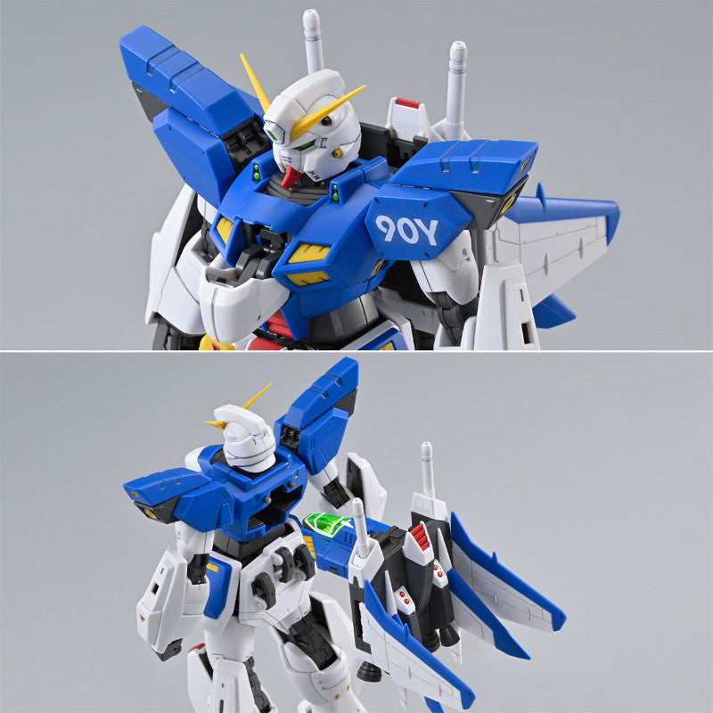 MG 1/100 Plastic Model Mobile Suit Gundam F90 : F90IIIY Cluster Gundam (Hobby Online Shop Exclusive)