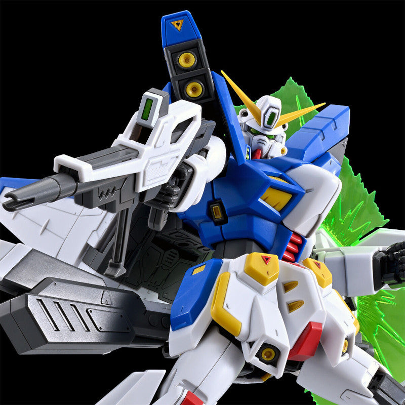 MG 1/100 Plastic Model Mobile Suit Gundam F90 : F90IIIY Cluster Gundam (Hobby Online Shop Exclusive)