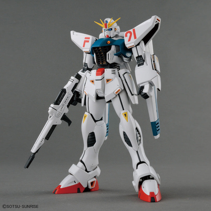 MG 1/100 Plastic Model Mobile Suit Gundam F91 : F91 Gundam F91 Ver.2.0
