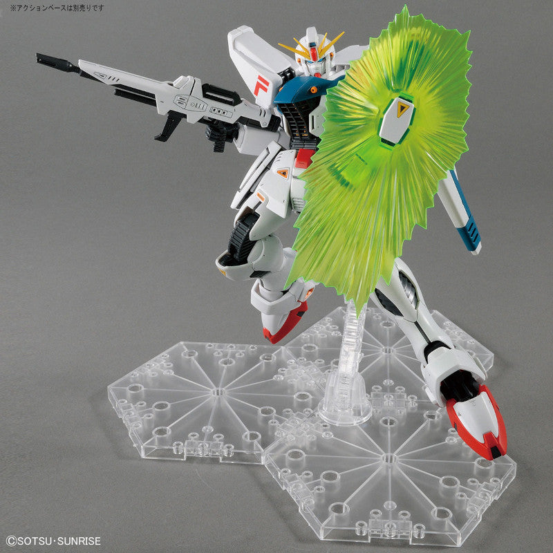 MG 1/100 Plastic Model Mobile Suit Gundam F91 : F91 Gundam F91 Ver.2.0
