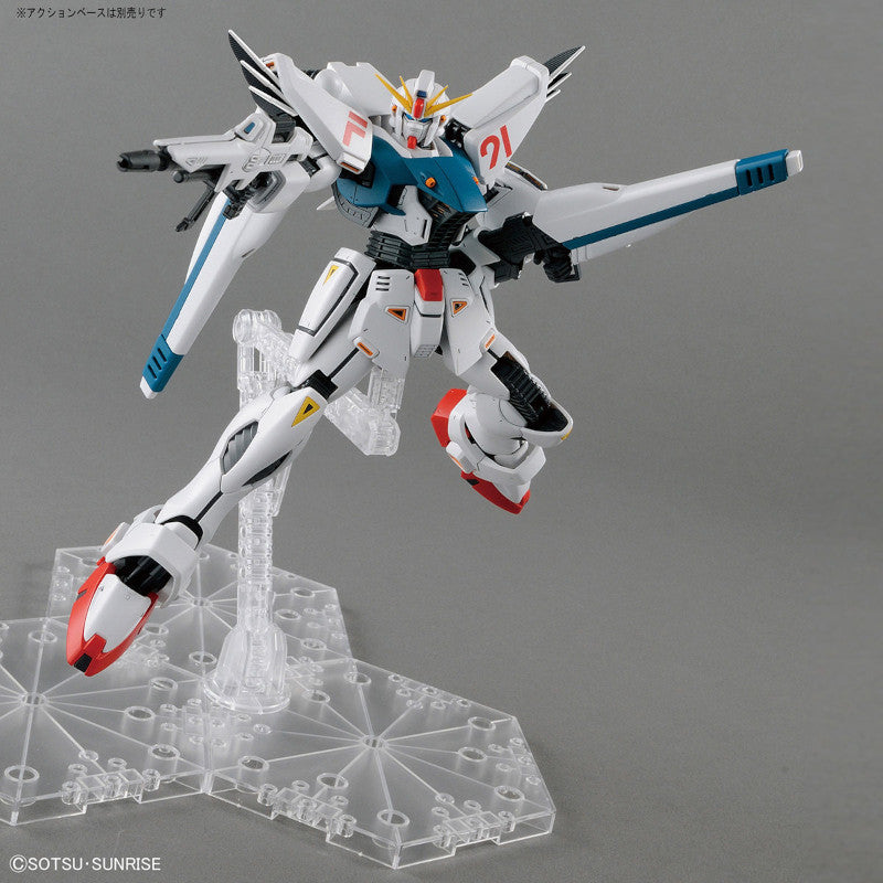 MG 1/100 Plastic Model Mobile Suit Gundam F91 : F91 Gundam F91 Ver.2.0