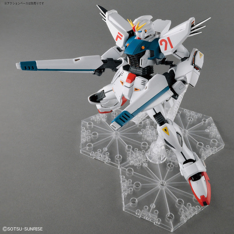 MG 1/100 Plastic Model Mobile Suit Gundam F91 : F91 Gundam F91 Ver.2.0
