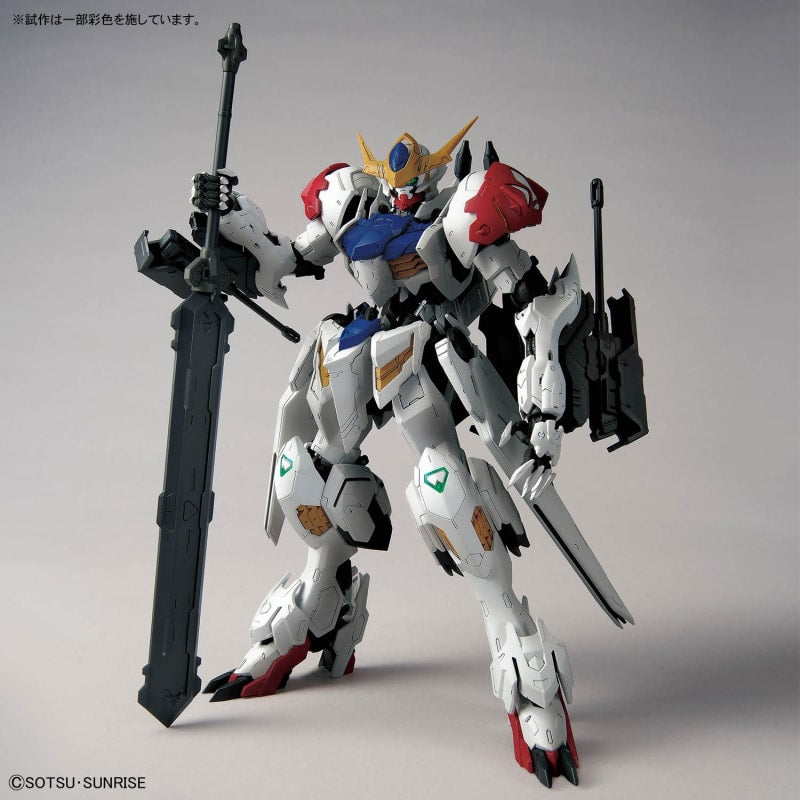 MG 1/100 Plastic Model Mobile Suit Gundam Iron-Blooded Orphans : ASW-G-08 Gundam Barbatos Lupus
