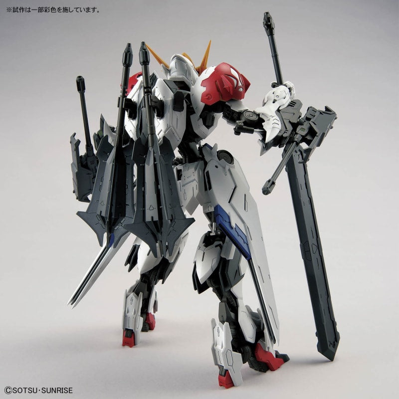 MG 1/100 Plastic Model Mobile Suit Gundam Iron-Blooded Orphans : ASW-G-08 Gundam Barbatos Lupus