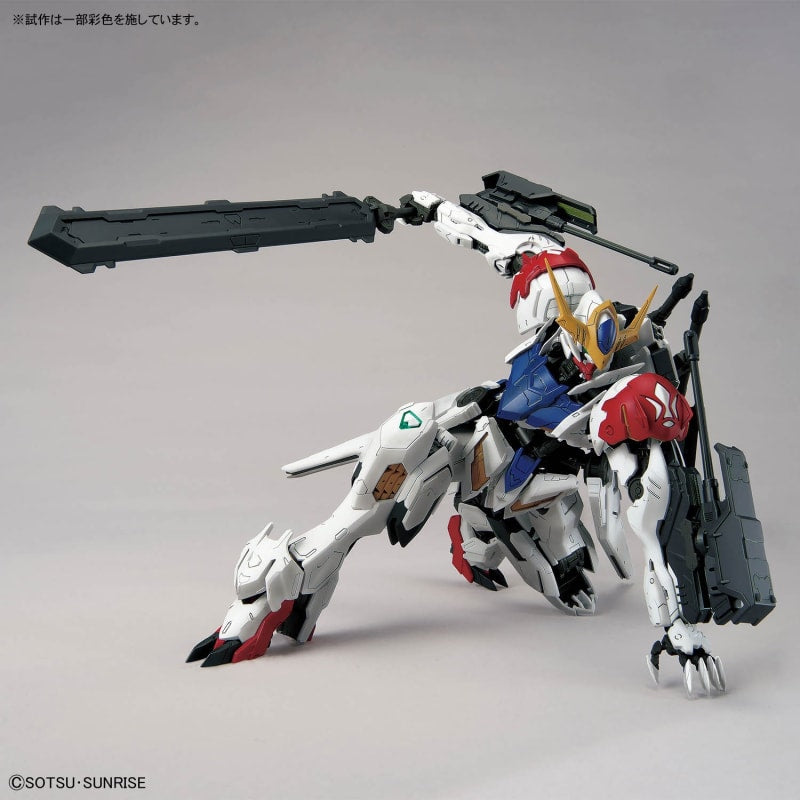 MG 1/100 Plastic Model Mobile Suit Gundam Iron-Blooded Orphans : ASW-G-08 Gundam Barbatos Lupus