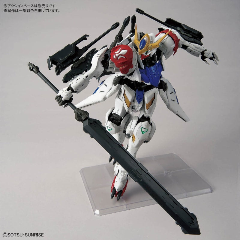 MG 1/100 Plastic Model Mobile Suit Gundam Iron-Blooded Orphans : ASW-G-08 Gundam Barbatos Lupus