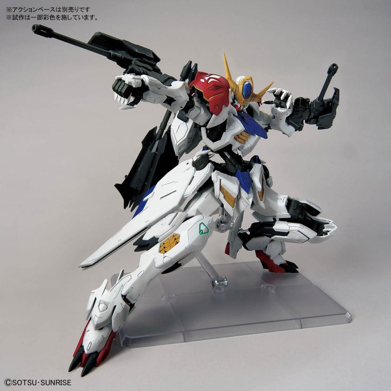 MG 1/100 Plastic Model Mobile Suit Gundam Iron-Blooded Orphans : ASW-G-08 Gundam Barbatos Lupus