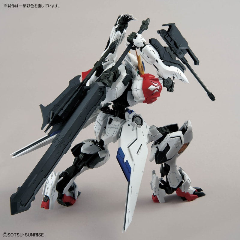 MG 1/100 Plastic Model Mobile Suit Gundam Iron-Blooded Orphans : ASW-G-08 Gundam Barbatos Lupus