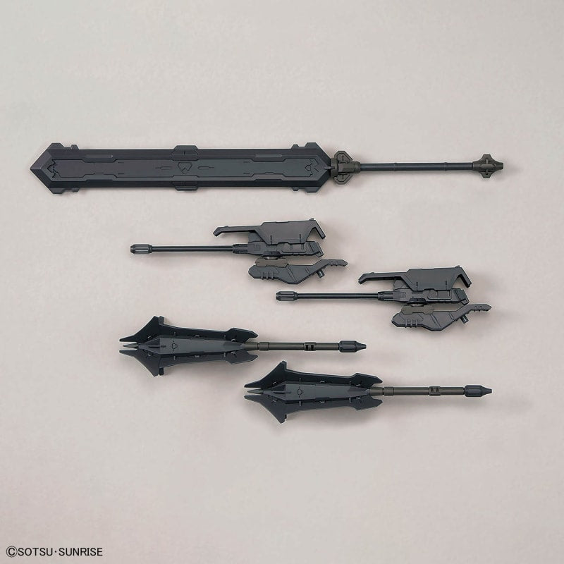 MG 1/100 Plastic Model Mobile Suit Gundam Iron-Blooded Orphans : ASW-G-08 Gundam Barbatos Lupus
