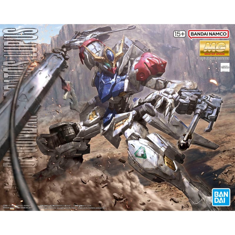 MG 1/100 Plastic Model Mobile Suit Gundam Iron-Blooded Orphans : ASW-G-08 Gundam Barbatos Lupus