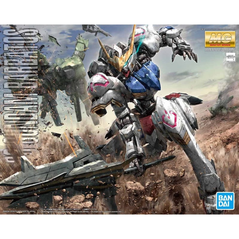MG 1/100 Plastic Model Mobile Suit Gundam Iron-Blooded Orphans : ASW-G-08 Gundam Barbatos