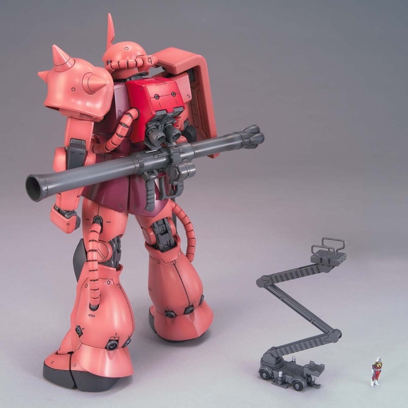 MG 1/100 Plastic Model Mobile Suit Gundam : MS-06S Zaku II Char's Custom Ver.2.0