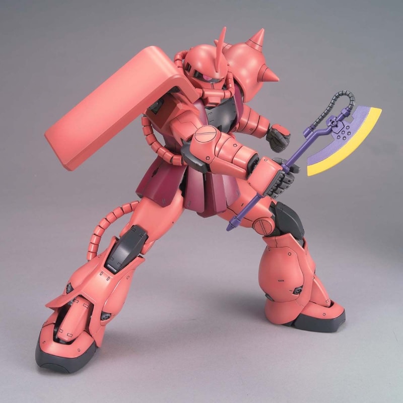 MG 1/100 Plastic Model Mobile Suit Gundam : MS-06S Zaku II Char's Custom Ver.2.0