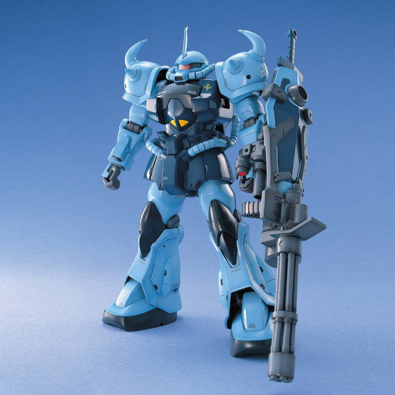 MG 1/100 Plastic Model Mobile Suit Gundam : MS-07B3 Gouf Custom