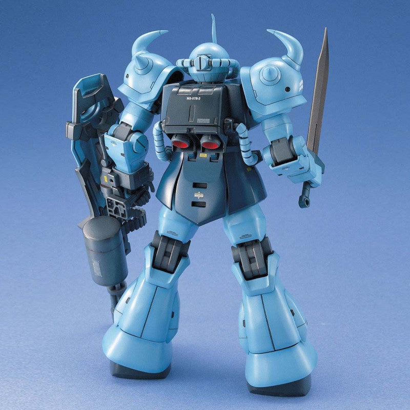 MG 1/100 Plastic Model Mobile Suit Gundam : MS-07B3 Gouf Custom