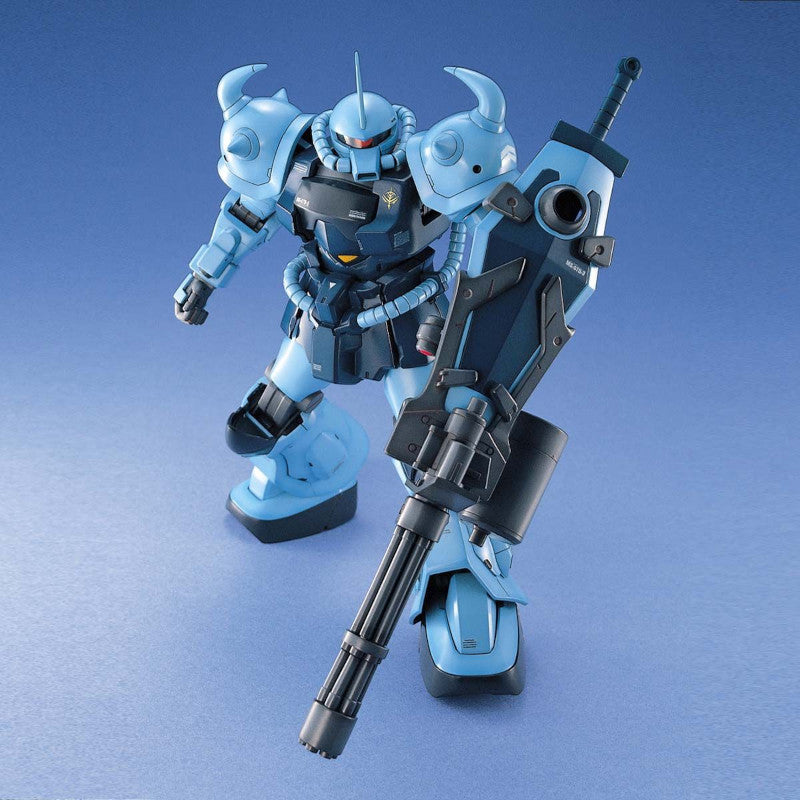 MG 1/100 Plastic Model Mobile Suit Gundam : MS-07B3 Gouf Custom