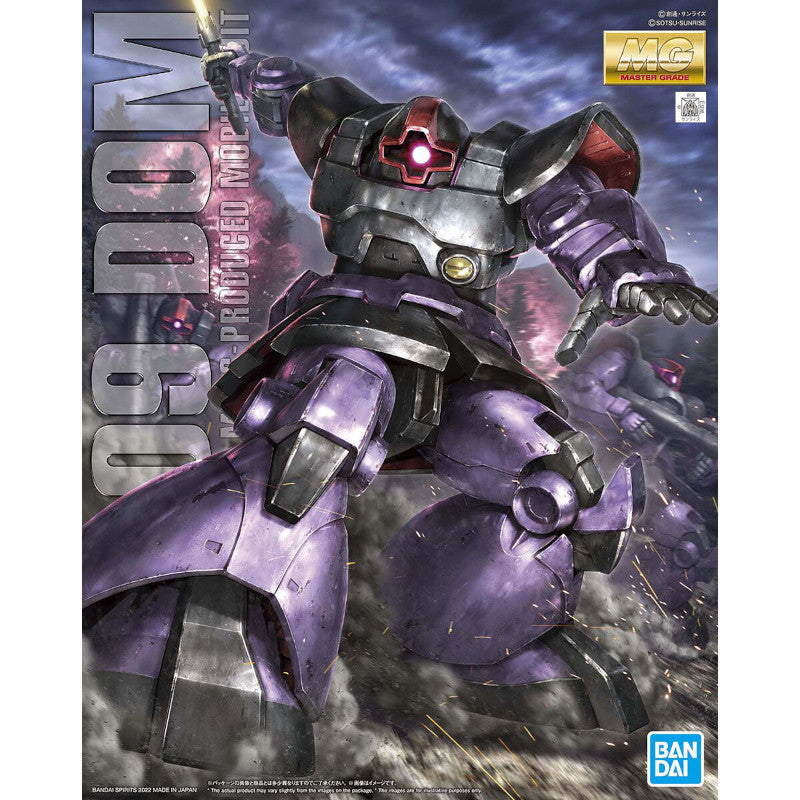 MG 1/100 Plastic Model Mobile Suit Gundam : MS-09 Dom (renewal ver.)