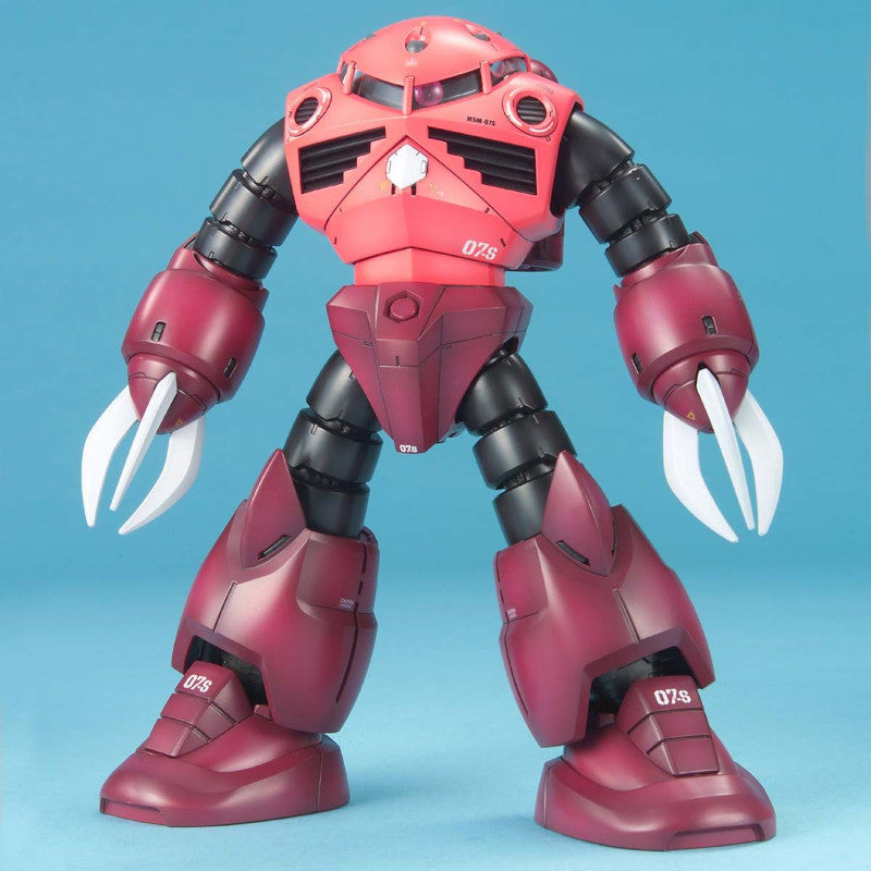 MG 1/100 Plastic Model Mobile Suit Gundam : MSM-07S Z'GOK Char Aznable Custom