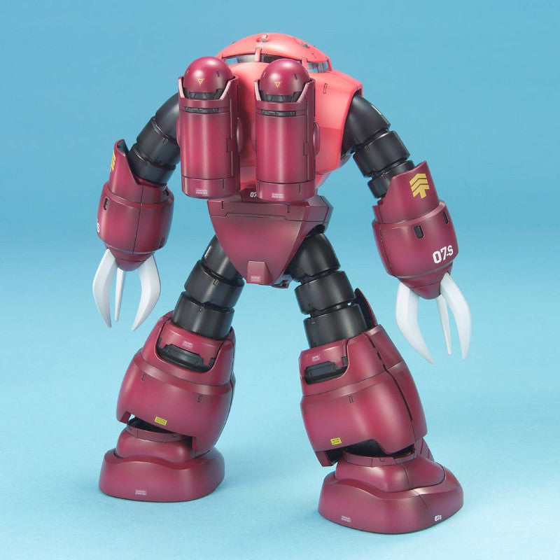 MG 1/100 Plastic Model Mobile Suit Gundam : MSM-07S Z'GOK Char Aznable Custom