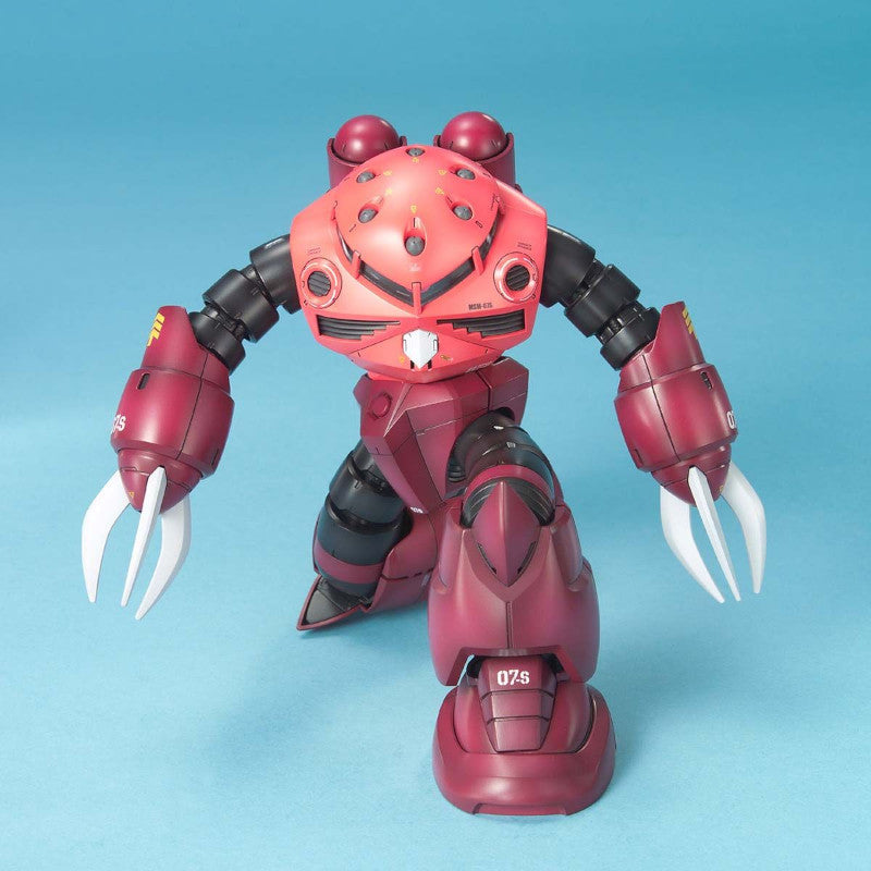 MG 1/100 Plastic Model Mobile Suit Gundam : MSM-07S Z'GOK Char Aznable Custom