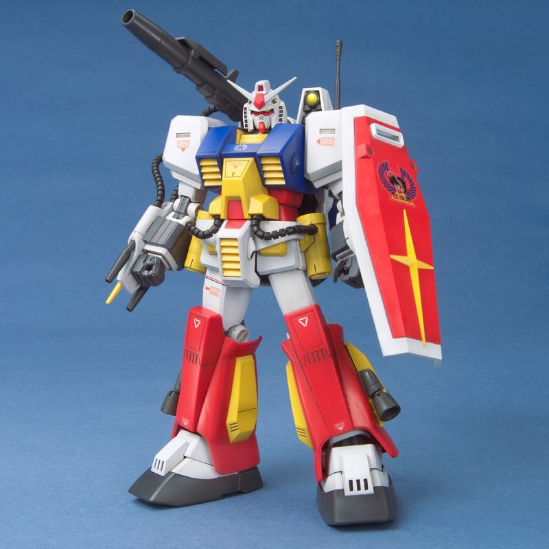 MG 1/100 Plastic Model Mobile Suit Gundam MSV (Plamo-Kyoshiro) : PF-78-1 Perfect Gundam