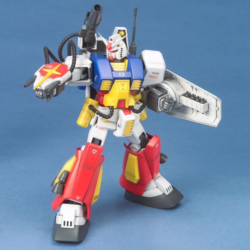MG 1/100 Plastic Model Mobile Suit Gundam MSV (Plamo-Kyoshiro) : PF-78-1 Perfect Gundam
