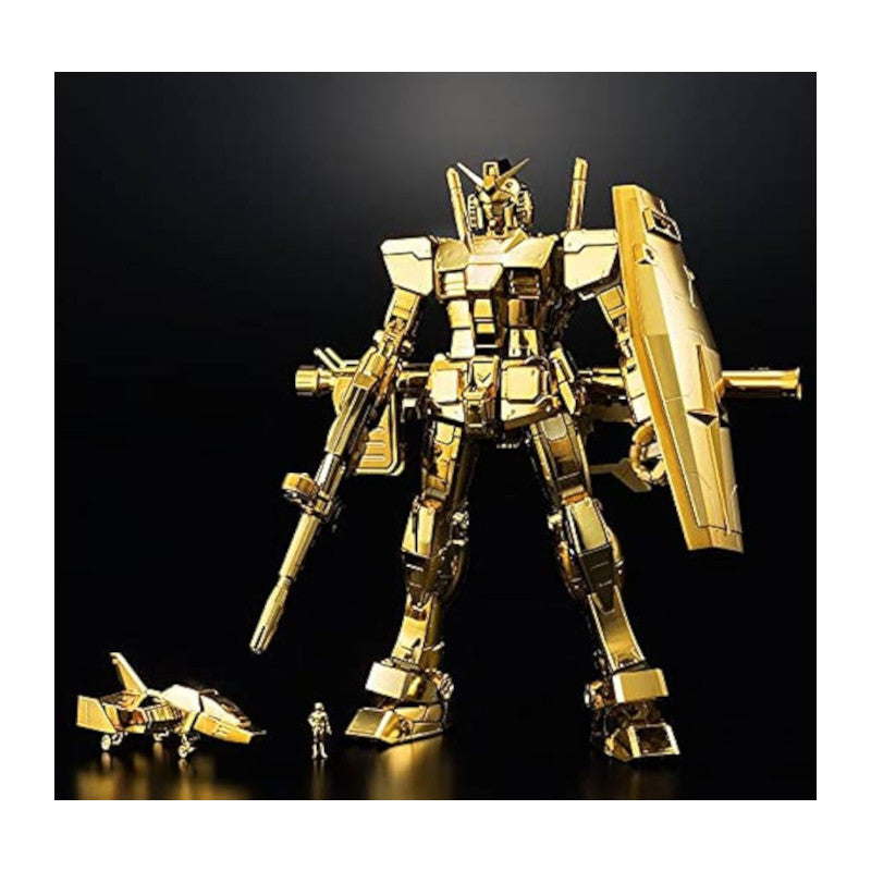 MG 1/100 Plastic Model Mobile Suit Gundam : RX-78-2 Gundam Ver.3.0 [Gold Coating] (Gundam Base Exclusive)