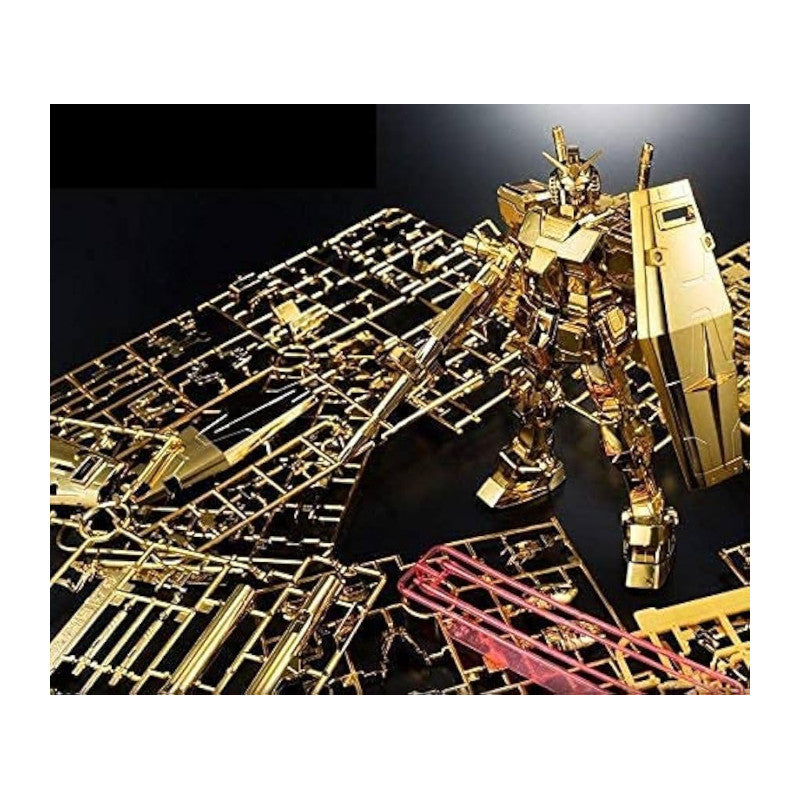 MG 1/100 Plastic Model Mobile Suit Gundam : RX-78-2 Gundam Ver.3.0 [Gold Coating] (Gundam Base Exclusive)