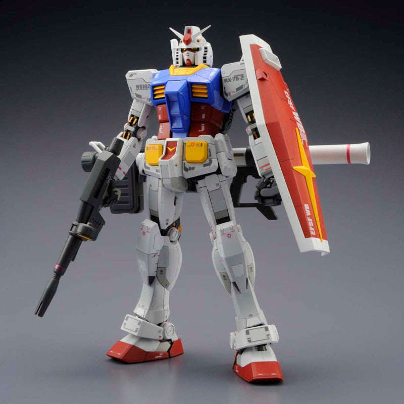 MG 1/100 Plastic Model Mobile Suit Gundam : RX-78-2 Gundam Ver.3.0