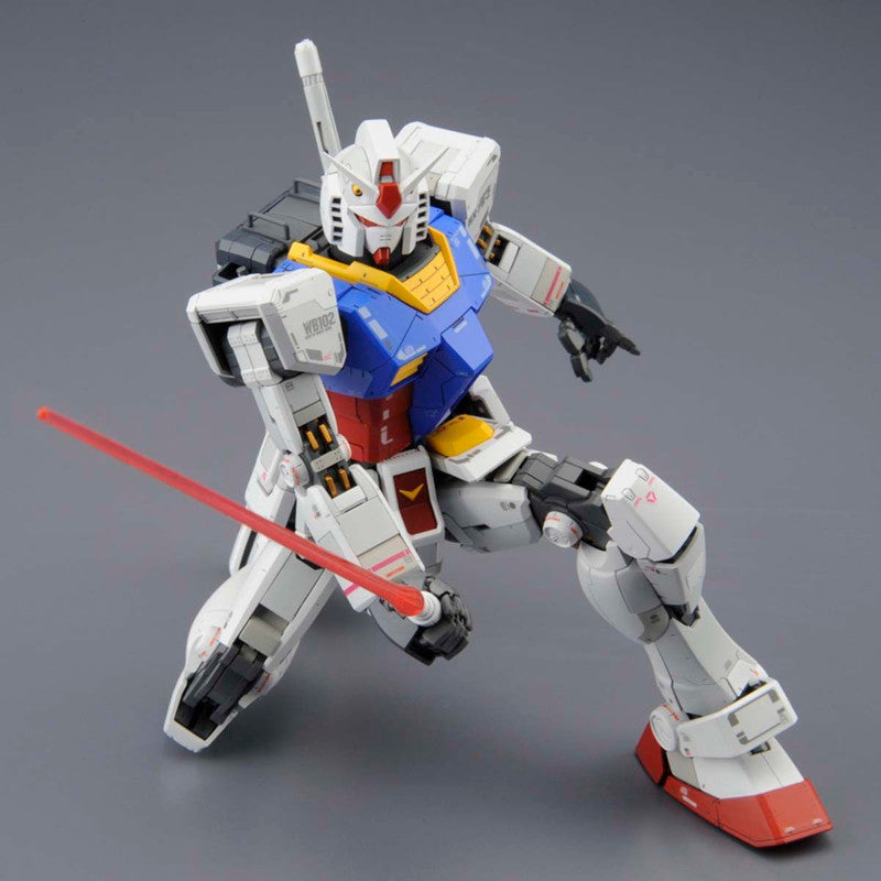 MG 1/100 Plastic Model Mobile Suit Gundam : RX-78-2 Gundam Ver.3.0