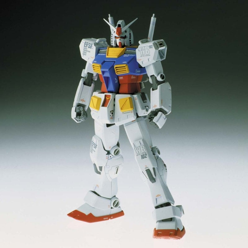 MG 1/100 Plastic Model Mobile Suit Gundam : RX-78-2 Gundam Ver.Ka
