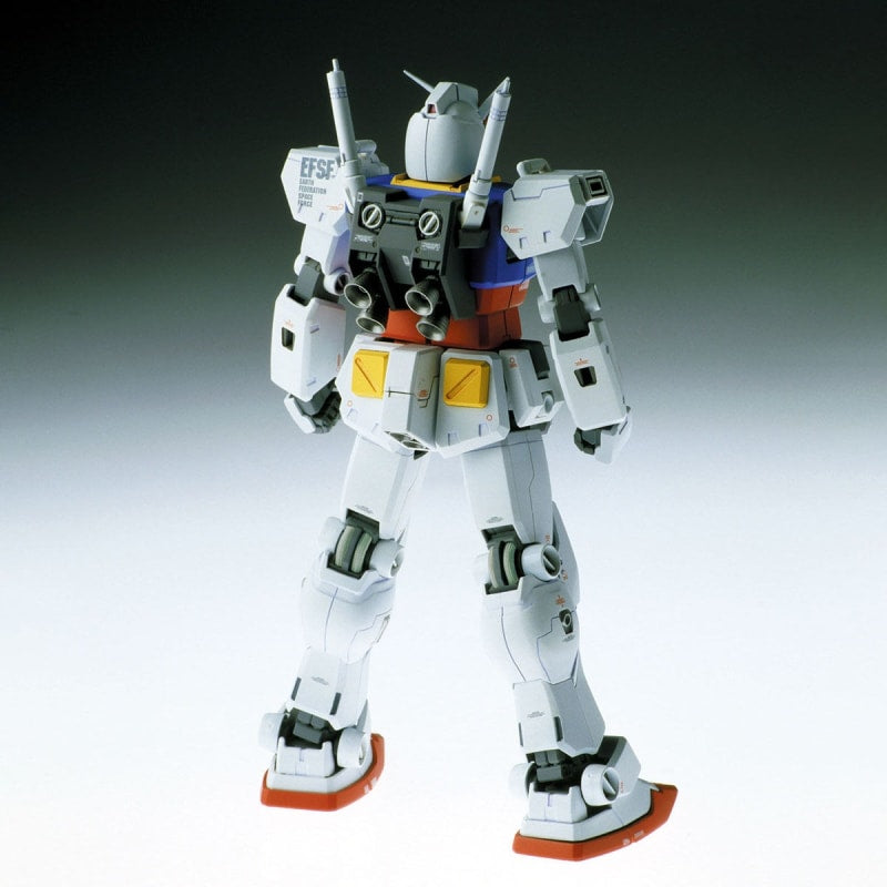 MG 1/100 Plastic Model Mobile Suit Gundam : RX-78-2 Gundam Ver.Ka