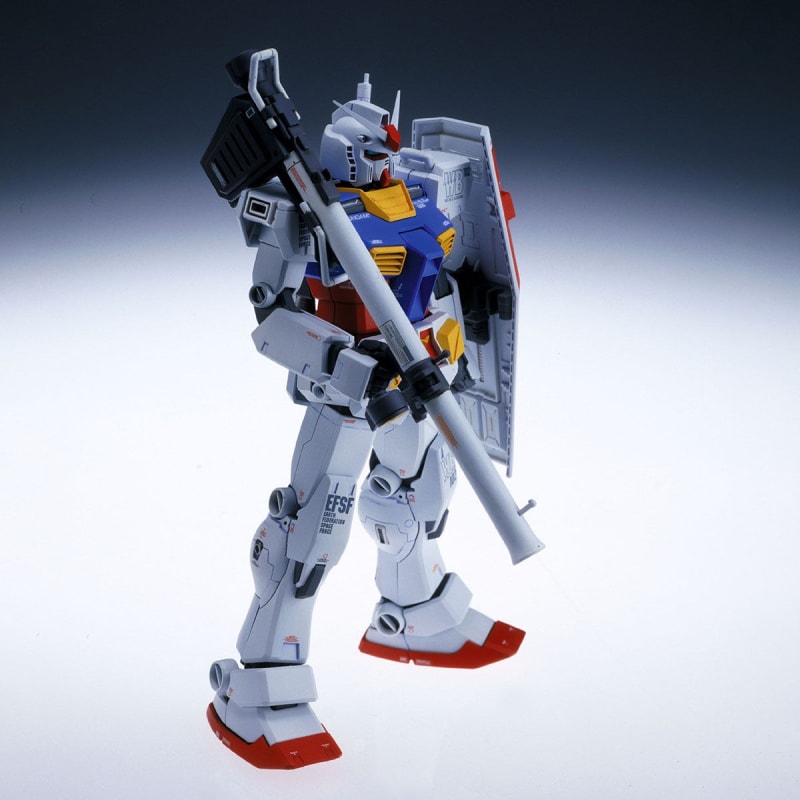 MG 1/100 Plastic Model Mobile Suit Gundam : RX-78-2 Gundam Ver.Ka