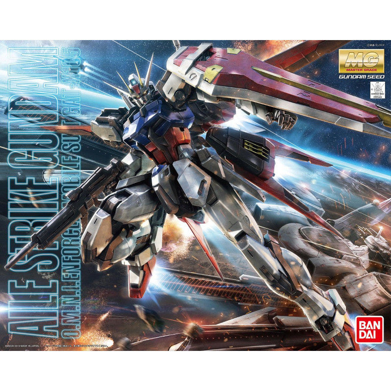 MG 1/100 Plastic Model Mobile Suit Gundam SEED  : GAT-X105 Aile Strike Gundam Ver.RM