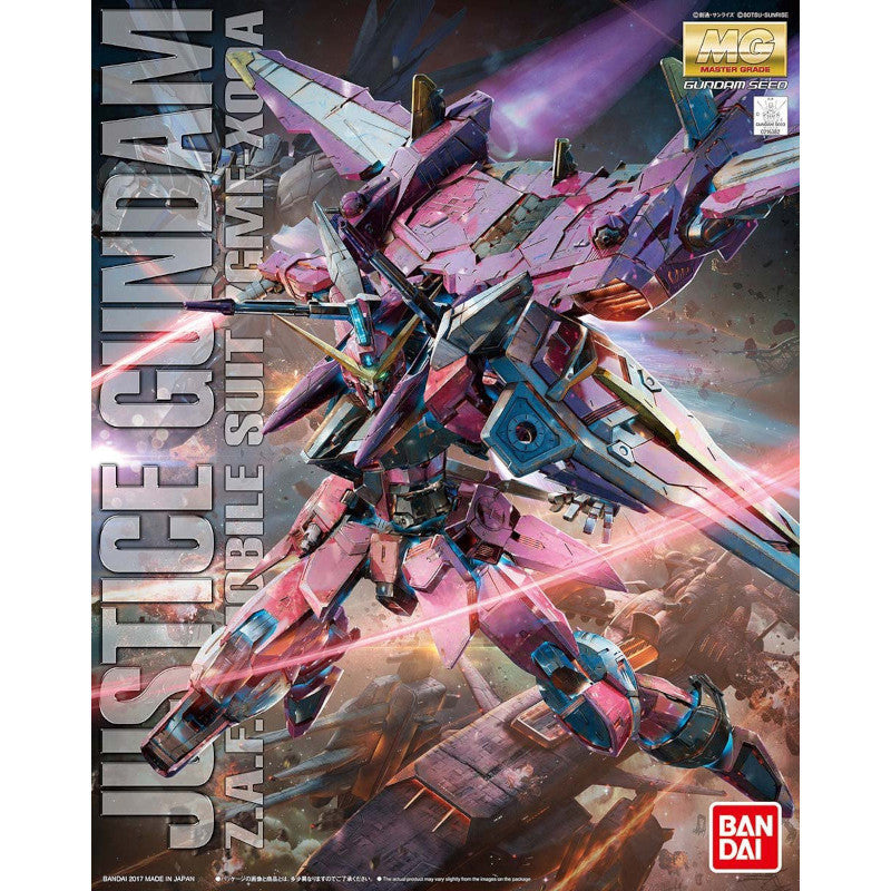 MG 1/100 Plastic Model Mobile Suit Gundam SEED : Justice Gundam